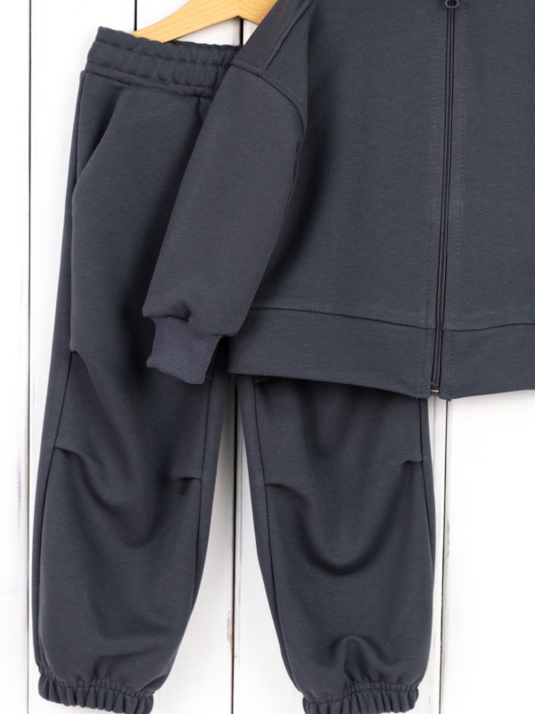 картинка Комплект для мальчика Baby Boom КД537/3-Ф Графит Б118 от магазина детских товаров ALiSa