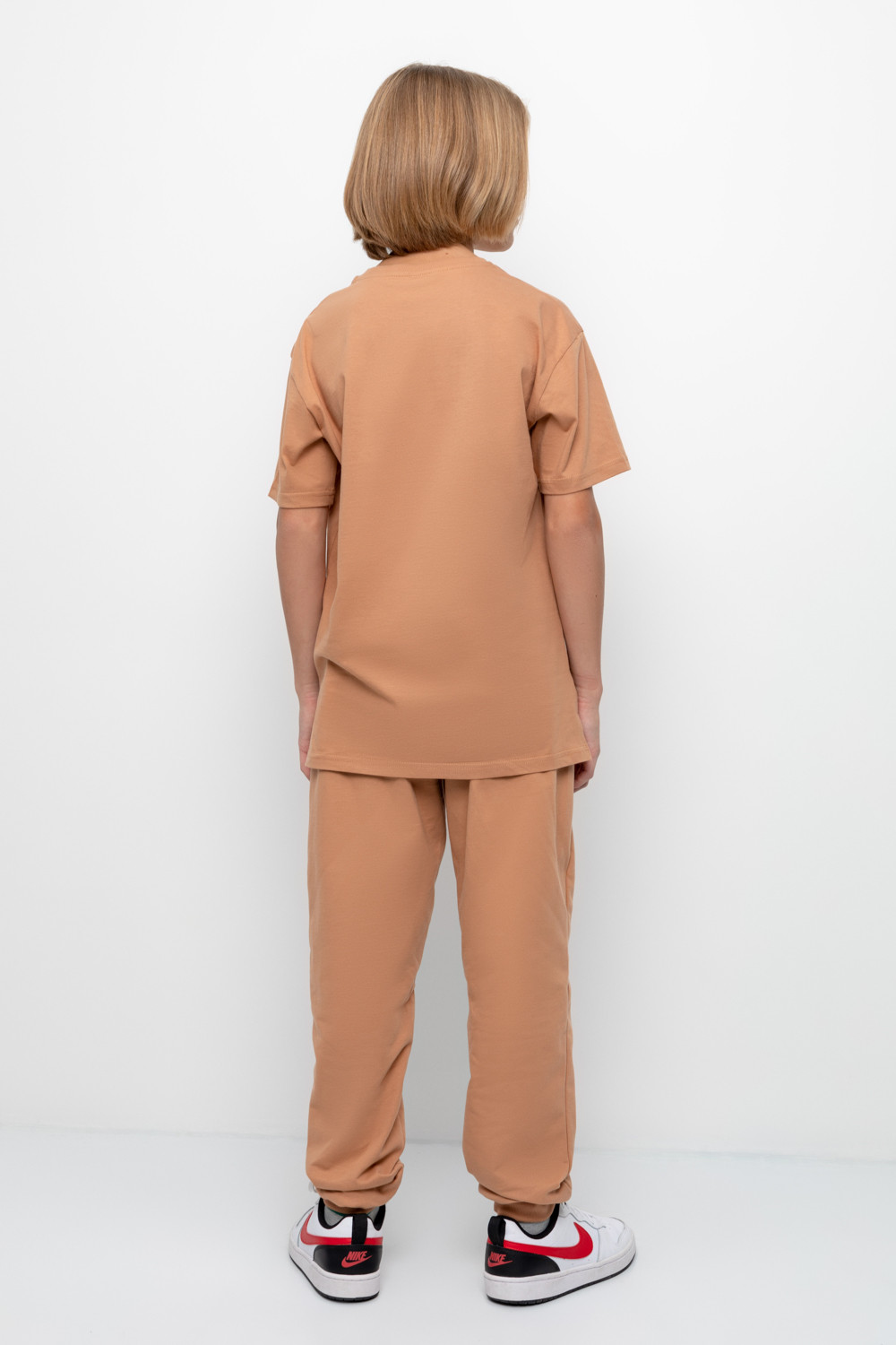 картинка Брюки для мальчика Crockid КБ 400552 индийский загар от магазина детских товаров ALiSa