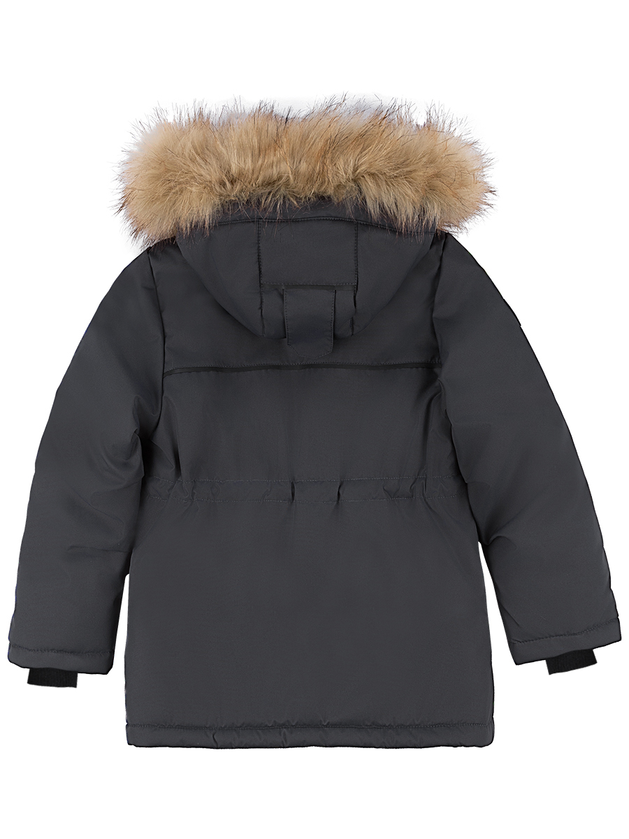 картинка Куртка зимняя для мальчика NIKASTYLE 4з3324 Графит от магазина детских товаров ALiSa
