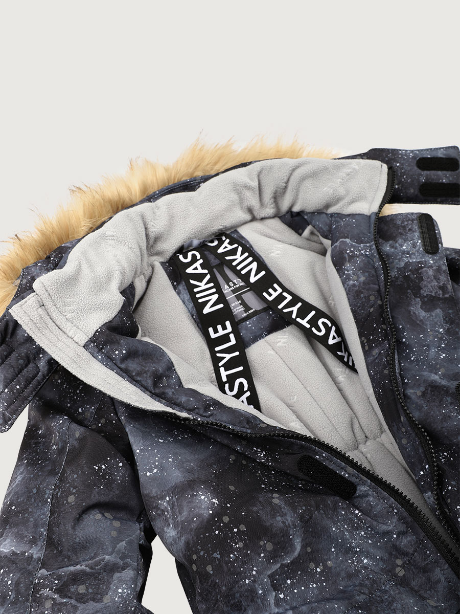 картинка Комбинезон для мальчика NIKASTYLE 8з3325 Графит Черный от магазина детских товаров ALiSa