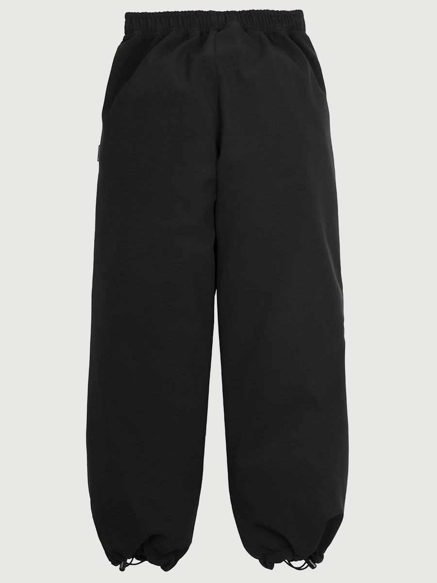 картинка Брюки Софтшел NIKASTYLE 2л19125 Черный от магазина детских товаров ALiSa