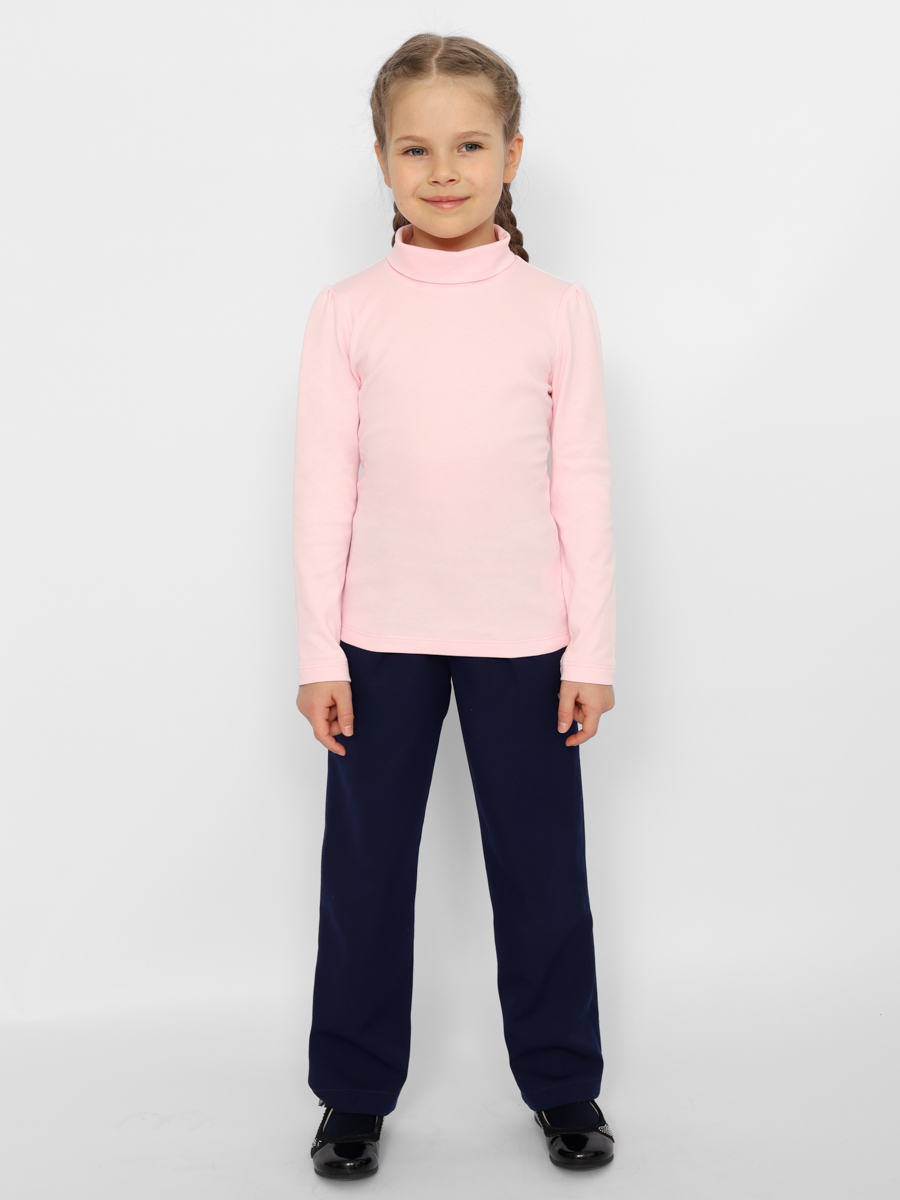 картинка Водолазка для девочки Cherubino CWKG 63183-27 Розовый от магазина детских товаров ALiSa