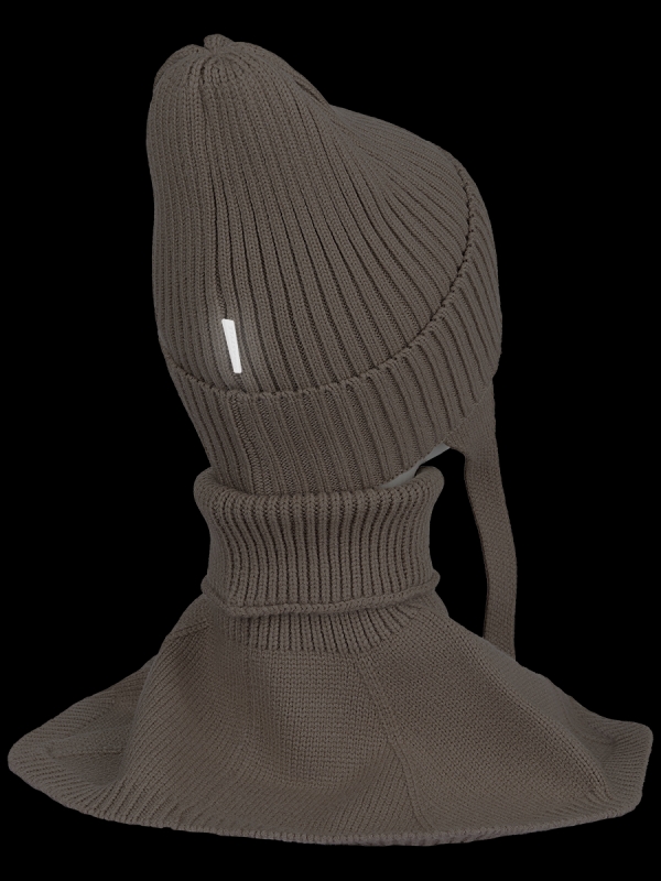 картинка Комплект шапка манишка для девочки NIKASTYLE 12з16024 Беж от магазина детских товаров ALiSa