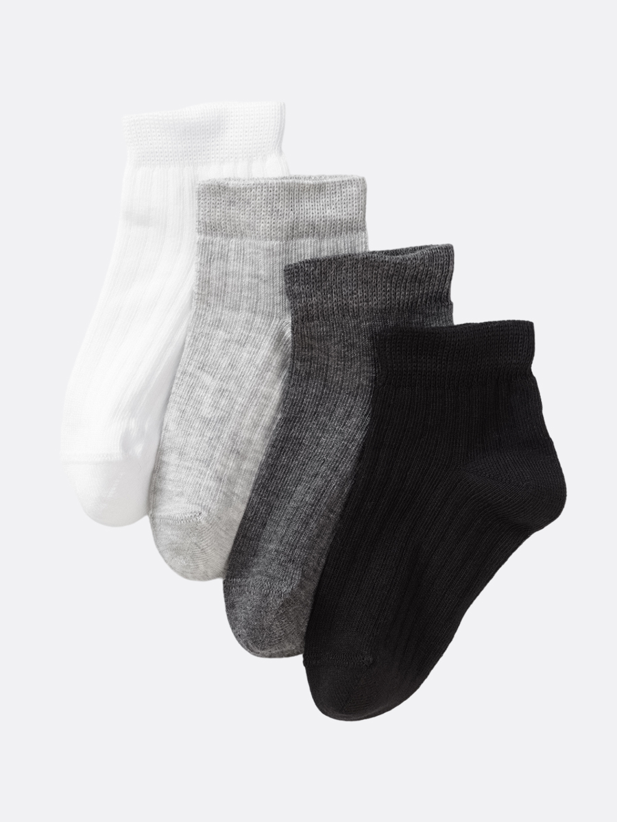 картинка Носки детские Artie 4 пары 4-3d008 Серый меланж от магазина детских товаров ALiSa