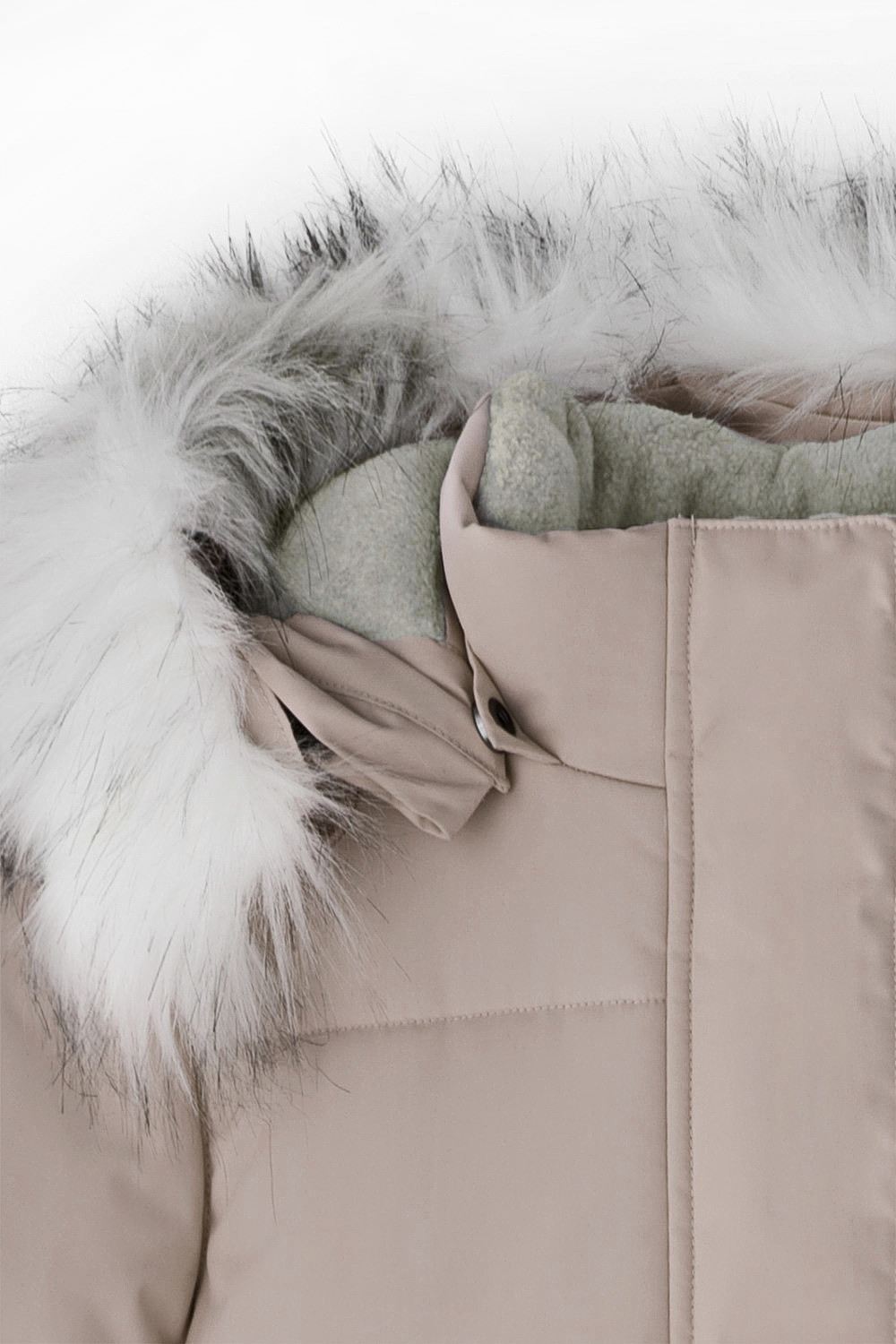 картинка Пальто зимнее для девочки Crockid ВК 38094/3 УЗГ от магазина детских товаров ALiSa