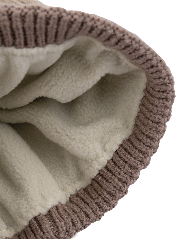 картинка Комплект шапка снуд для девочки NIKASTYLE 12з16524 Какао молоко от магазина детских товаров ALiSa