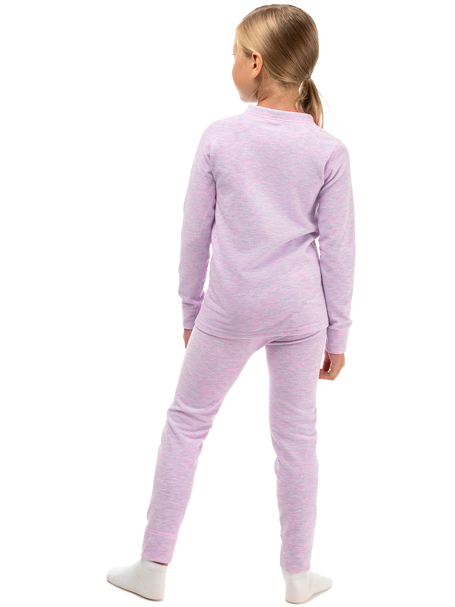 картинка Комплект термобелье для девочки NIKASTYLE 7т10624 Розовый туман от магазина детских товаров ALiSa