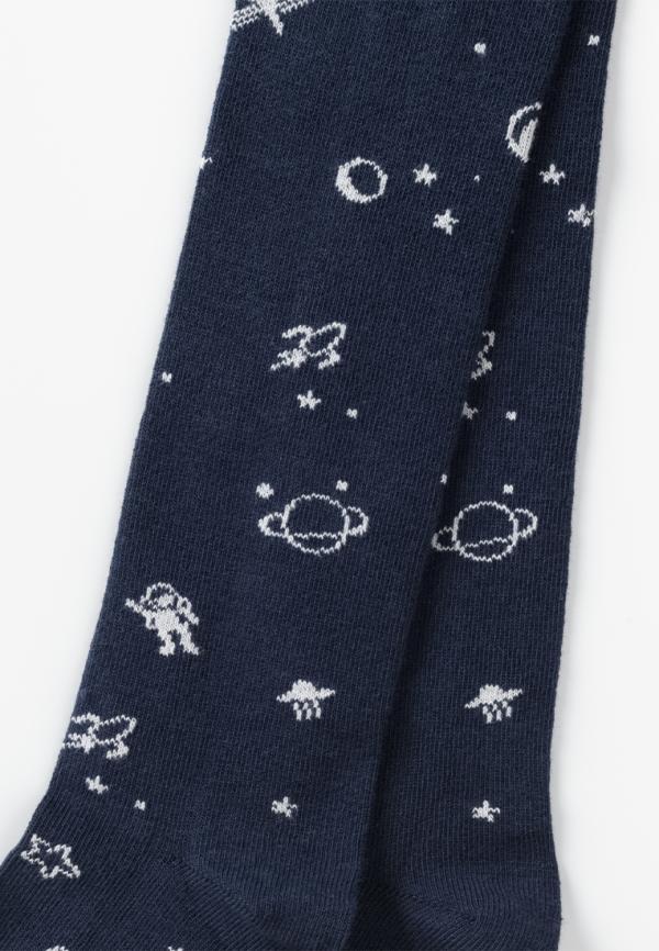 картинка Колготки для мальчика Artie 2m992 Темно синий от магазина детских товаров ALiSa