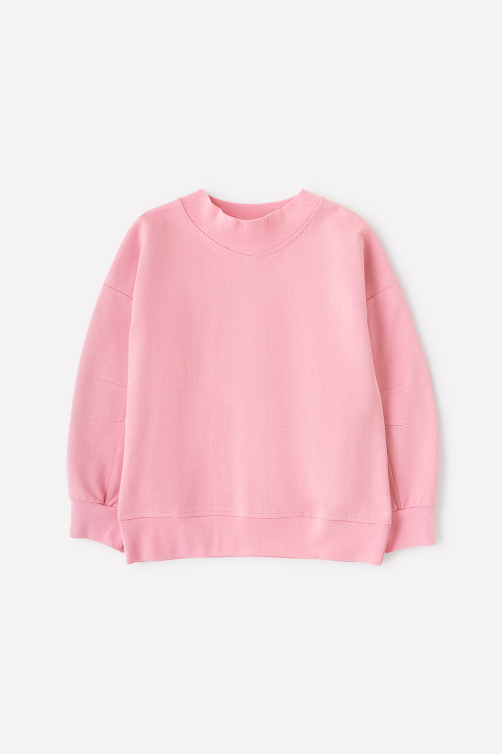 картинка Джемпер для девочки Crockid К 301466 розовый зефир от магазина детских товаров ALiSa