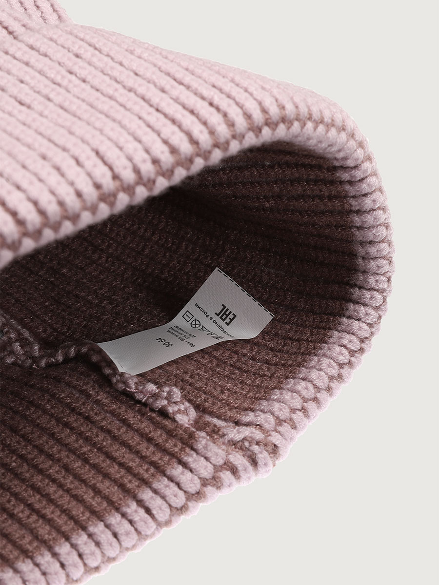 картинка Шапка для девочки NIKASTYLE 11м11025 Пудра какао от магазина детских товаров ALiSa