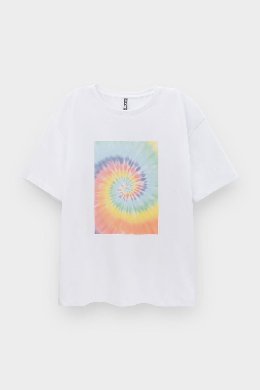 картинка Футболка для девочки Crockid КБ 302098 белый от магазина детских товаров ALiSa