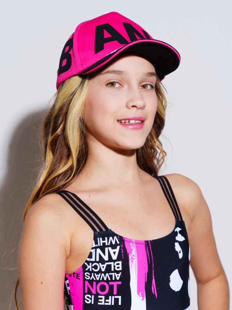 картинка Кепка текстильная для девочки PL 12421394 от магазина детских товаров ALiSa