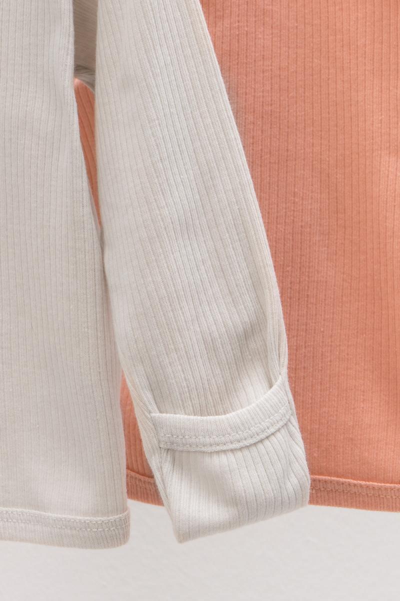 картинка Кофточка детская Crockid К 301975-2 грейпфрут, бежевый (бежевый) я122 от магазина детских товаров ALiSa