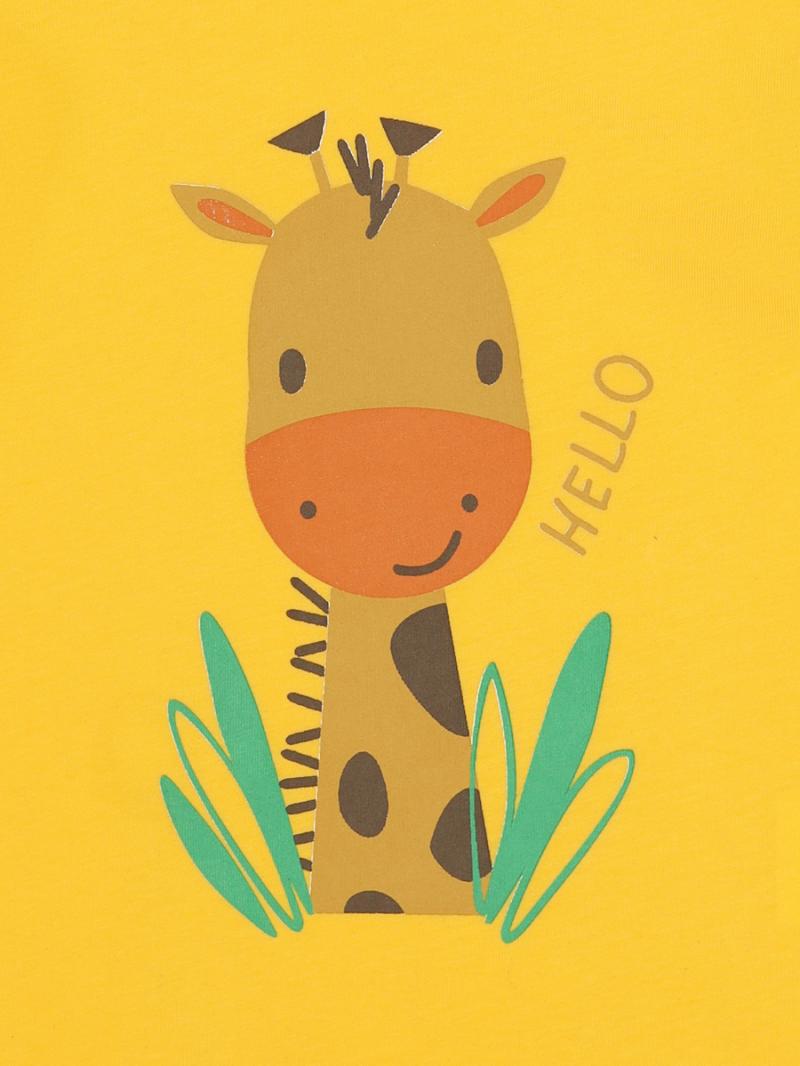 картинка Футболка для мальчика CRB CSBB 63745-30-392 Желтый от магазина детских товаров ALiSa