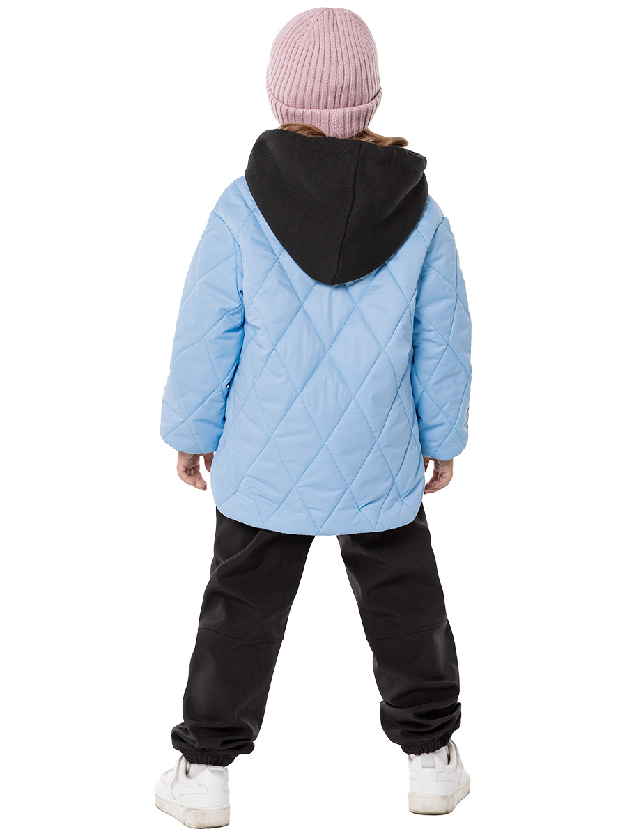 картинка Куртка утепленная для девочки NIKASTYLE 4м6424 небо от магазина детских товаров ALiSa