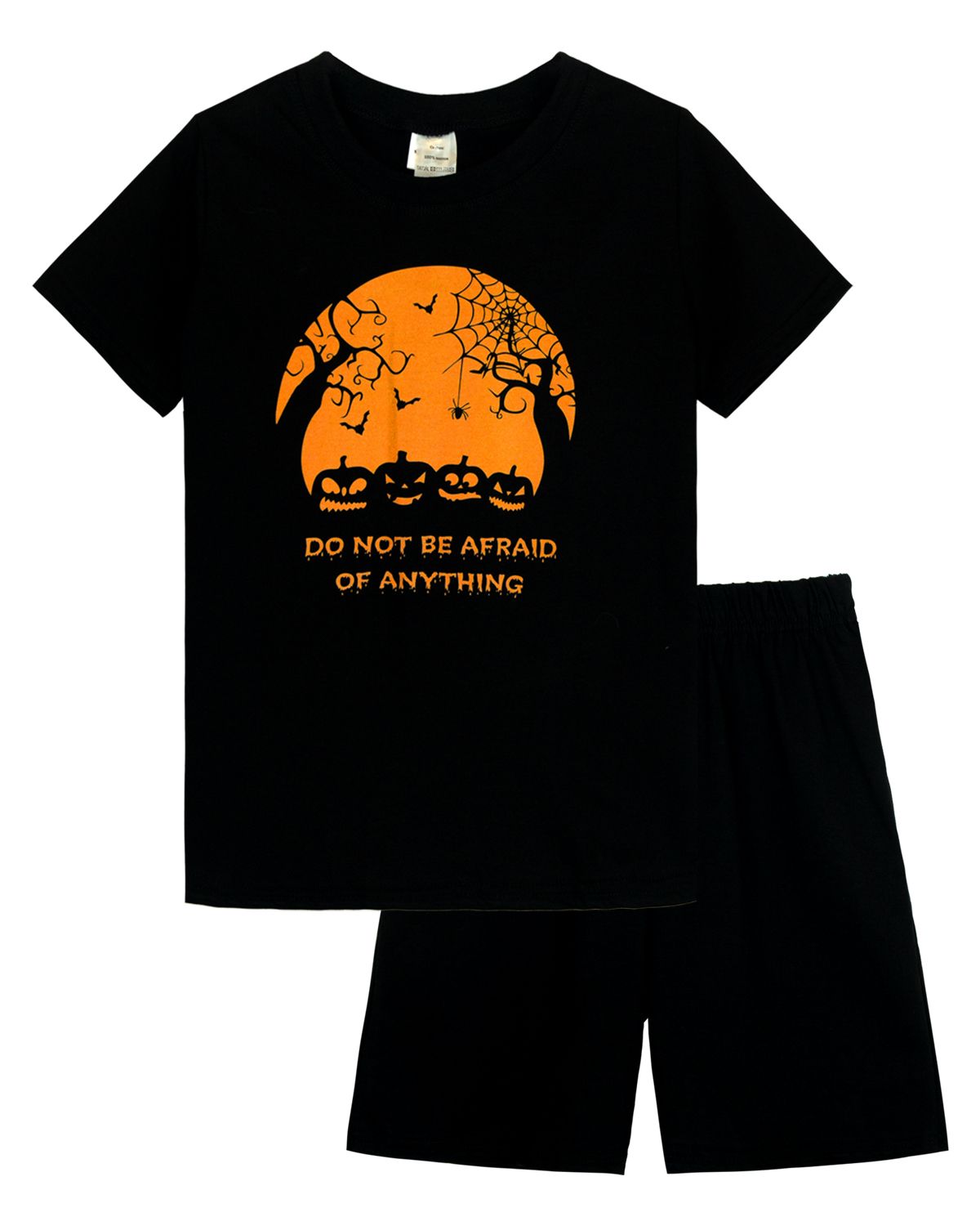 картинка Пижама детская Let's go LG 91245 Хэллоуин Черный от магазина детских товаров ALiSa