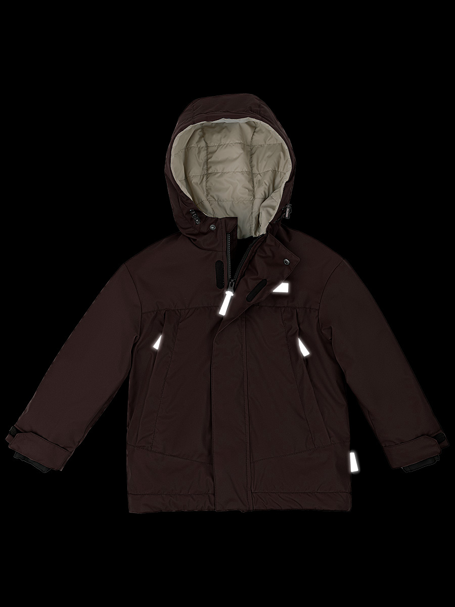 картинка Куртка утепленная для мальчика NIKASTYLE 4м3324 орех от магазина детских товаров ALiSa