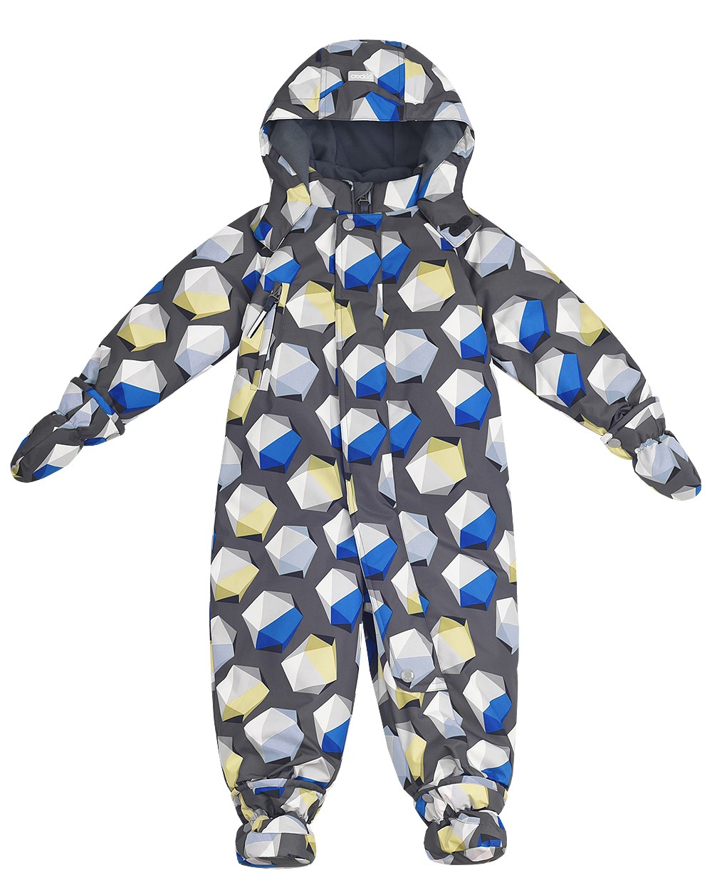картинка Комбинезон зимний для мальчика Crockid ВК 60001/н/39 БЮ от магазина детских товаров ALiSa