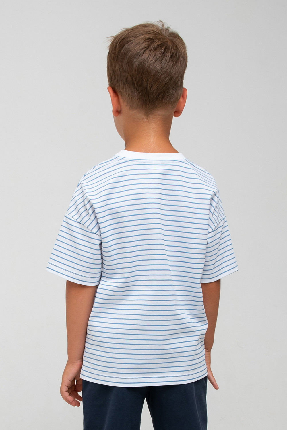 картинка Брюки для мальчика Crockid К 400373 индиго к1285 от магазина детских товаров ALiSa