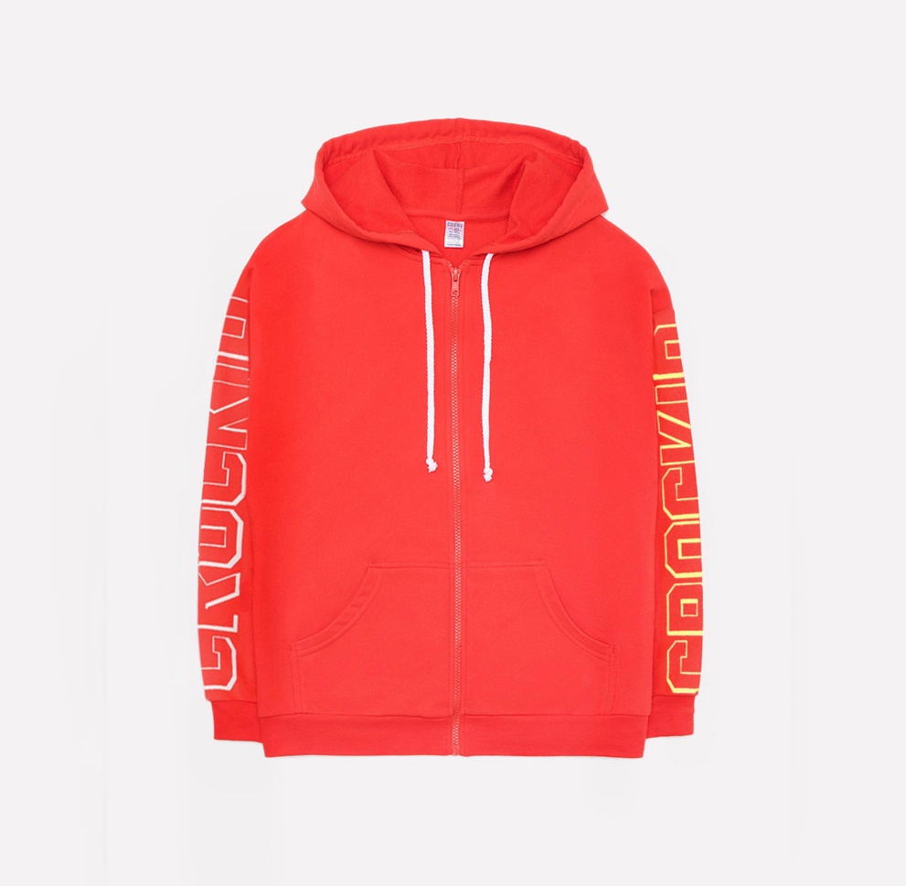 картинка Куртка детская Crockid К 301021 ярко-красный от магазина детских товаров ALiSa