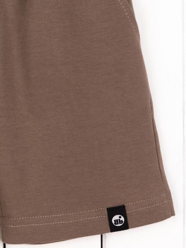 картинка Шорты для мальчика Baby Boom П137/3-К Таул Грей Б119 от магазина детских товаров ALiSa