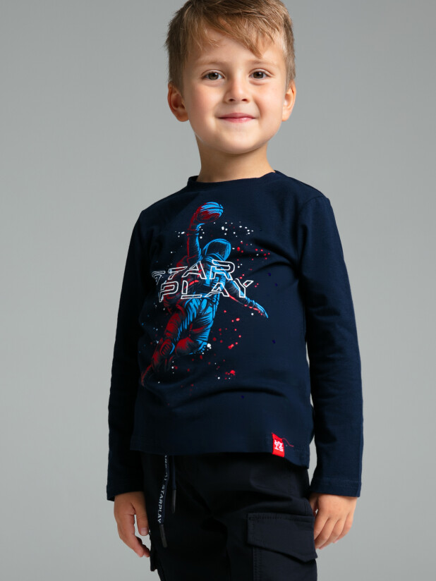 картинка Джемпер для мальчика PL 32312023 п201 от магазина детских товаров ALiSa