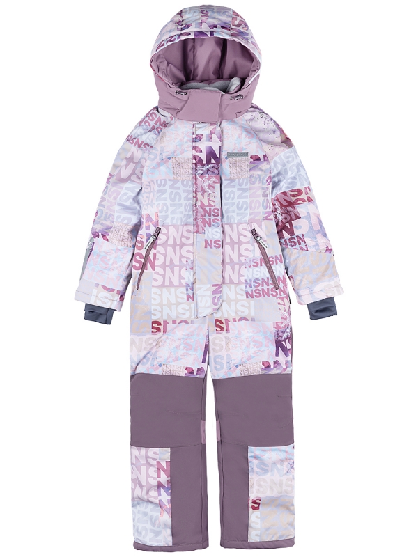 картинка Комбинезон зимний для девочки NIKASTYLE 8з2424 з24 Бежевый орхидея от магазина детских товаров ALiSa