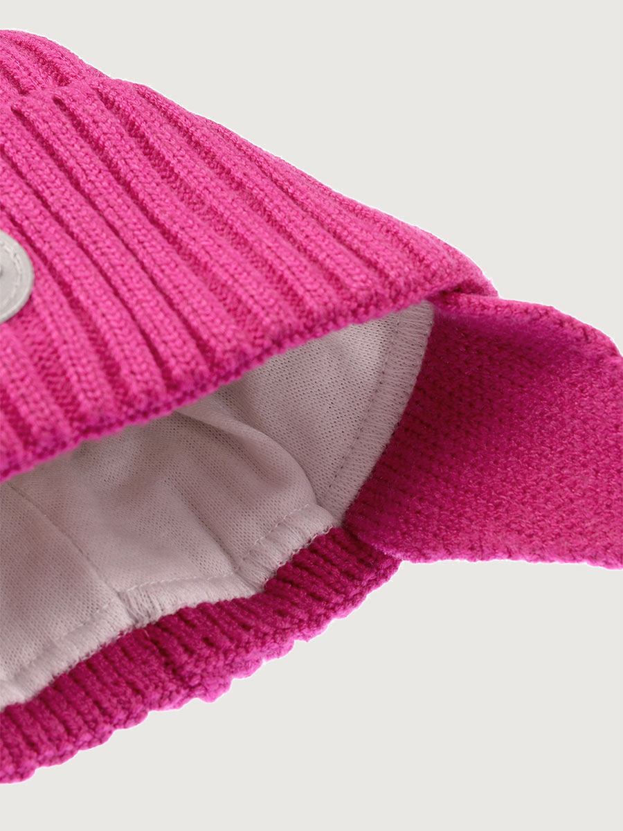 картинка Шапка для девочки NIKASTYLE 11м10425 Фуксия от магазина детских товаров ALiSa