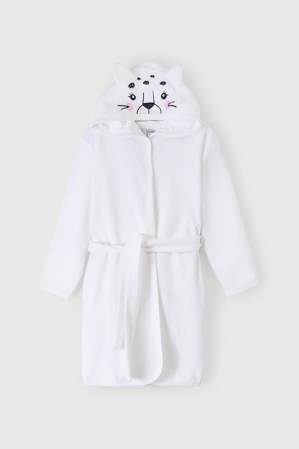 картинка Халат для девочки Crockid К 5765 сахар (тигрёнок) от магазина детских товаров ALiSa