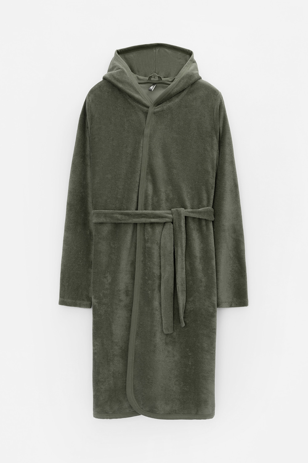 картинка Халат детский Crockid КБ 5782 оливковый серый от магазина детских товаров ALiSa