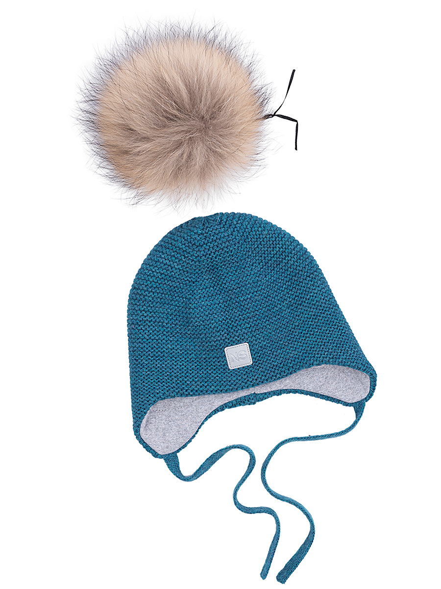 картинка Шапка утепленная для мальчика NIKASTYLE 11з10123 океан от магазина детских товаров ALiSa