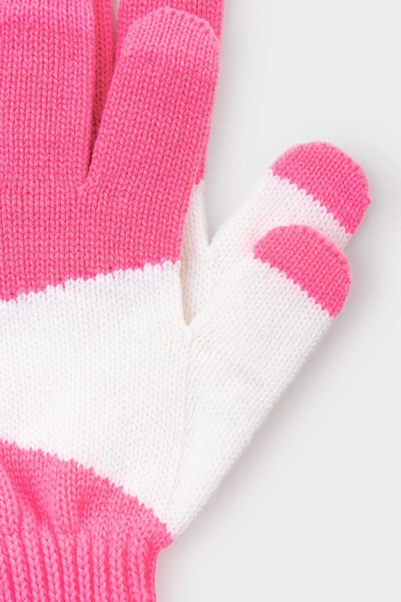 картинка Перчатки для девочки Crockid КВ 10014 ярко-розовый от магазина детских товаров ALiSa
