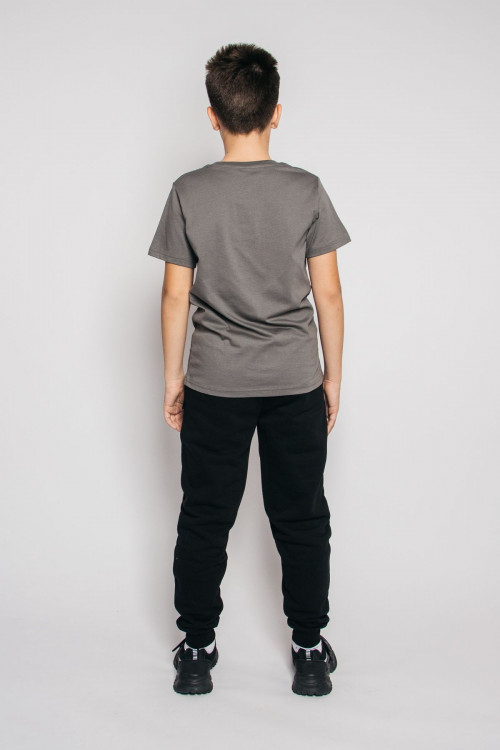 картинка Футболка для мальчика Let's go LG 52334 Серый от магазина детских товаров ALiSa