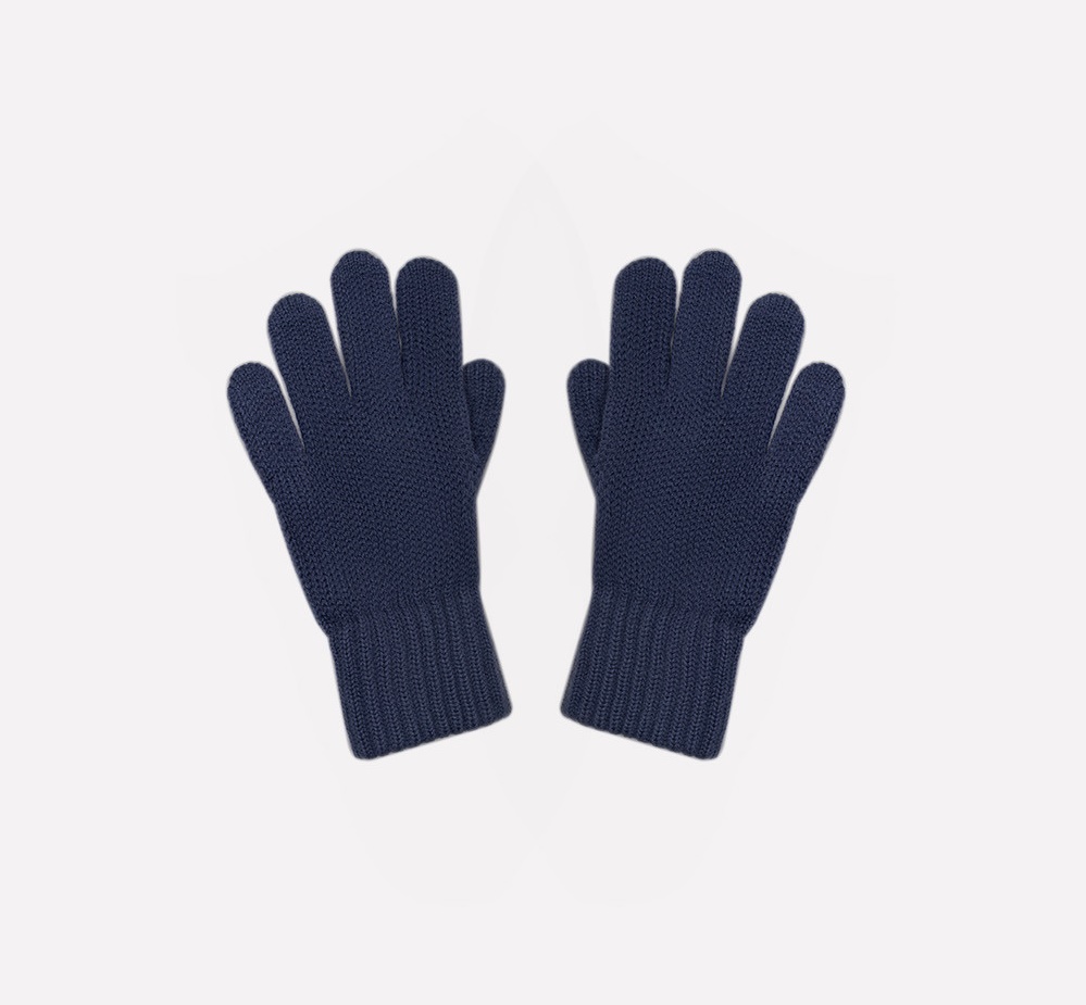 картинка Перчатки для мальчика Crockid К 139/20ш темно-синий от магазина детских товаров ALiSa