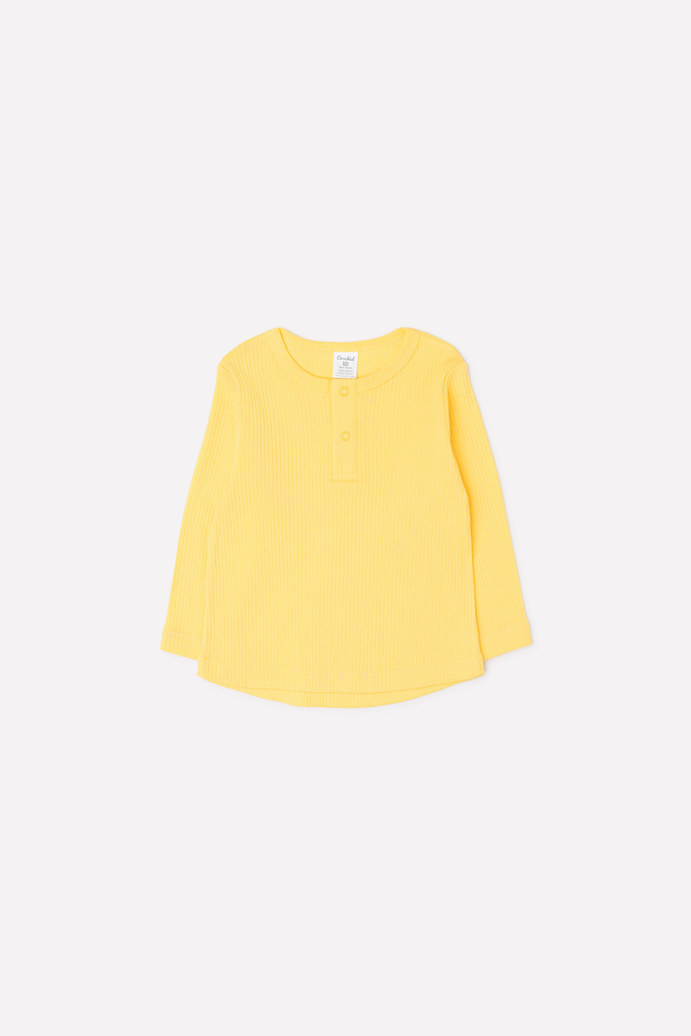 картинка Джемпер Crockid К 301581 светло-желтый (малыш дино) от магазина детских товаров ALiSa