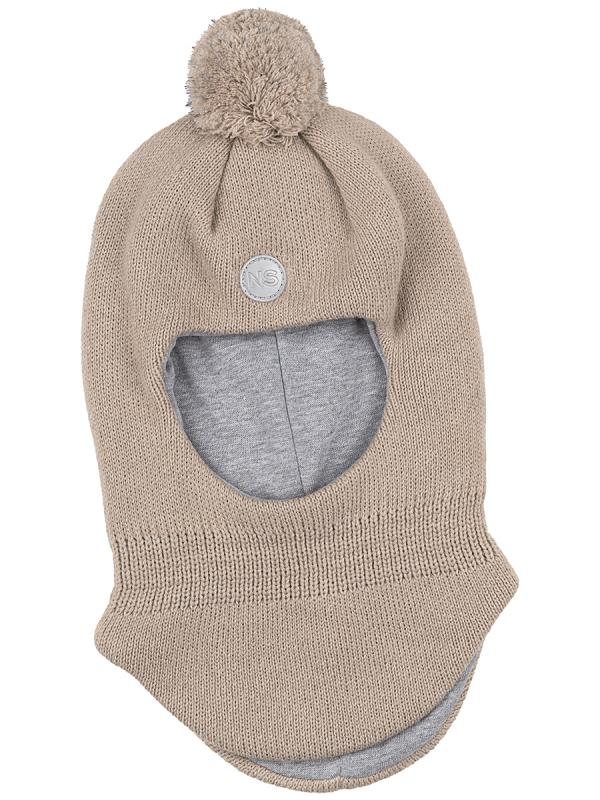 картинка Балаклава утепленная NIKASTYLE 10з15225 Беж от магазина детских товаров ALiSa