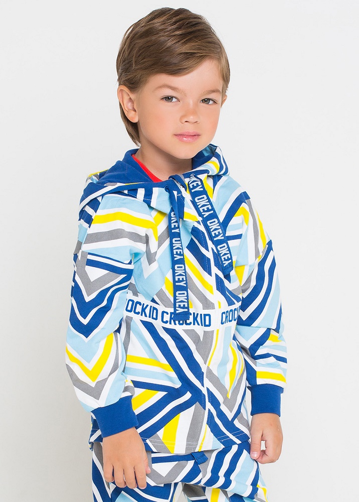 картинка Куртка для мальчика Crockid КР 300608 линия спорта к200 от магазина детских товаров ALiSa