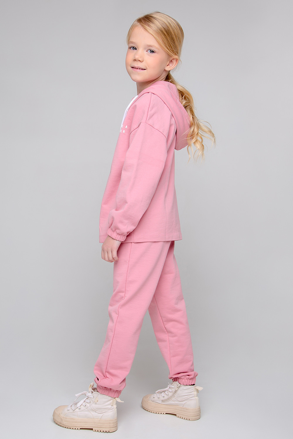 картинка Куртка для девочки Crockid КР 301872 розовый зефир к349 от магазина детских товаров ALiSa