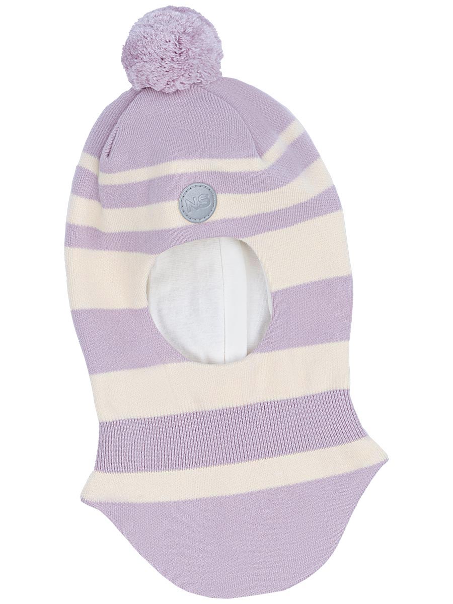 картинка Шлем демисезонный для девочки NIKASTYLE 10м10024 сухая роза молочный от магазина детских товаров ALiSa