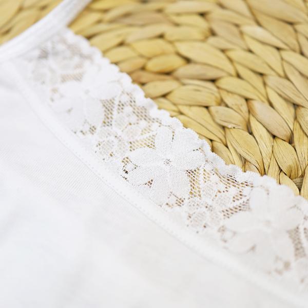 картинка Топ для девочки DR 4480-01 Белый от магазина детских товаров ALiSa