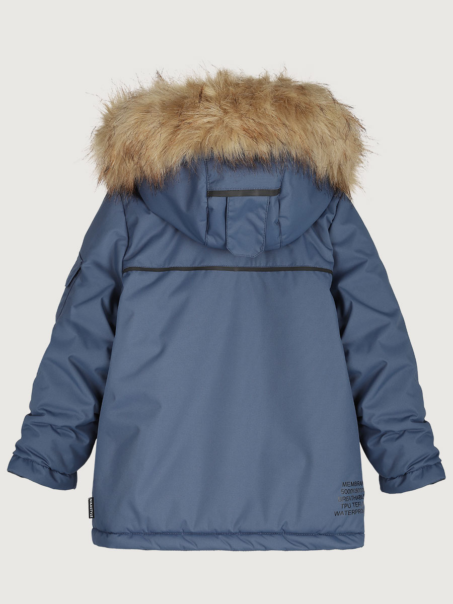 картинка Куртка для мальчика NIKASTYLE 4з6925 Деним от магазина детских товаров ALiSa