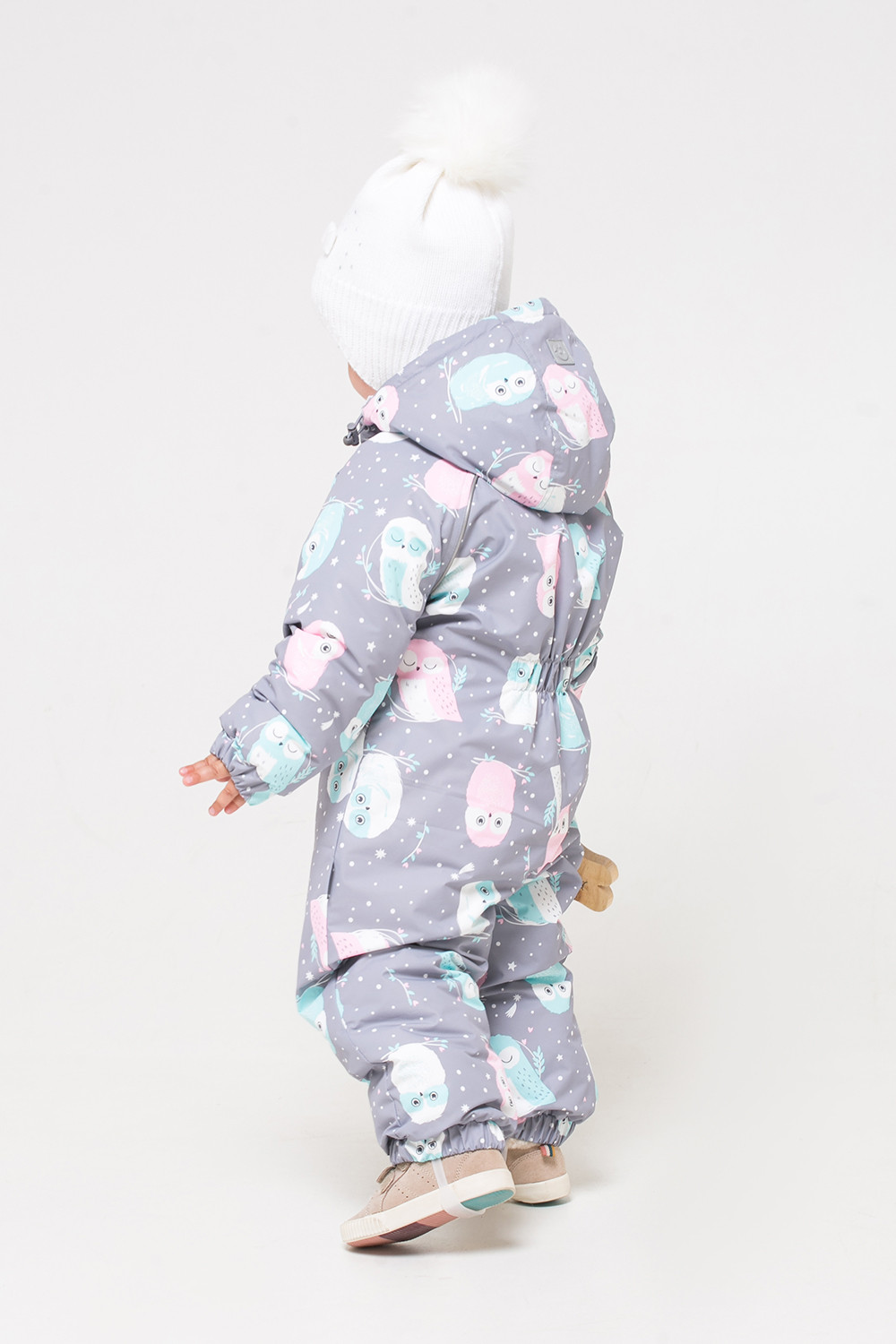 картинка Комбинезон зимний для девочки Crockid ВК 60041/н/1 УЗГ от магазина детских товаров ALiSa