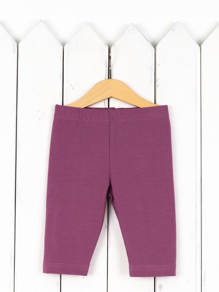 картинка Легинсы для девочки Baby Boom П67/14-К Виноград Б117 от магазина детских товаров ALiSa