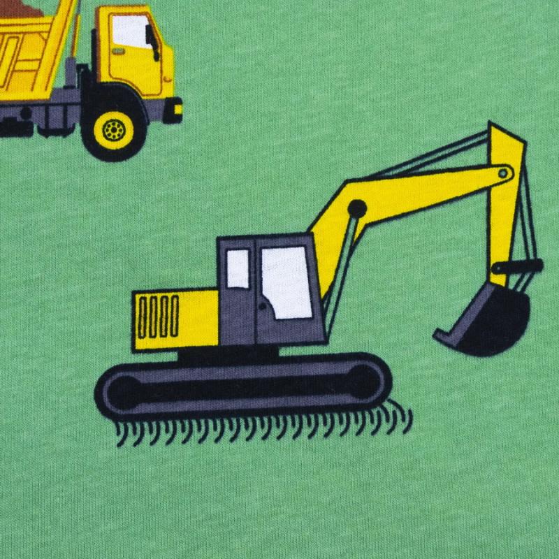 картинка Комплект для мальчика YLA 7752102604 Зеленый техника от магазина детских товаров ALiSa