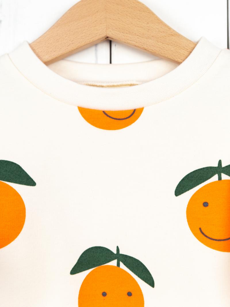 картинка Комплект для девочки Baby Boom КД519/1-Ф-М Апельсины на молоке Б112 от магазина детских товаров ALiSa