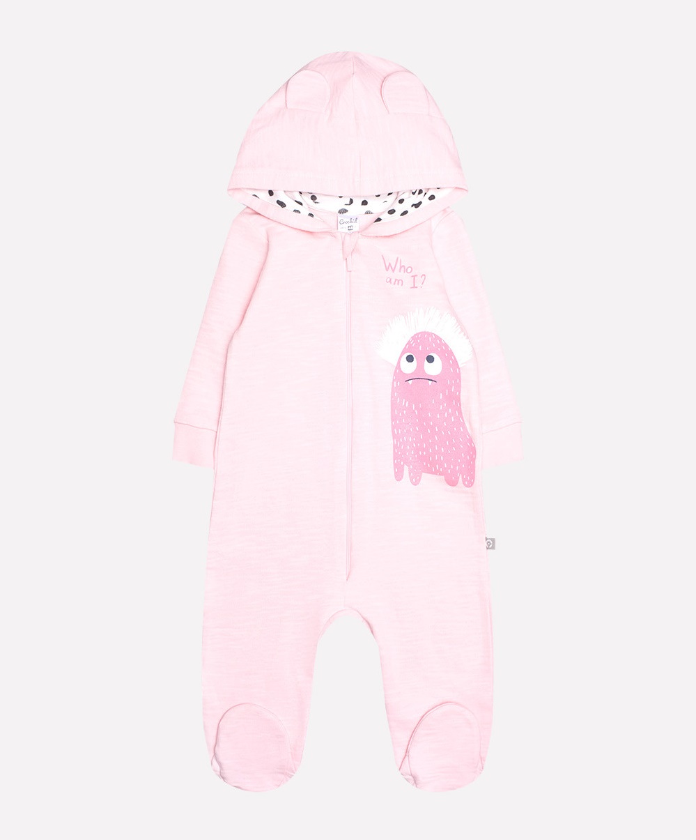 картинка Комбинезон для девочки Crockid К 6264 холодно-розовый от магазина детских товаров ALiSa