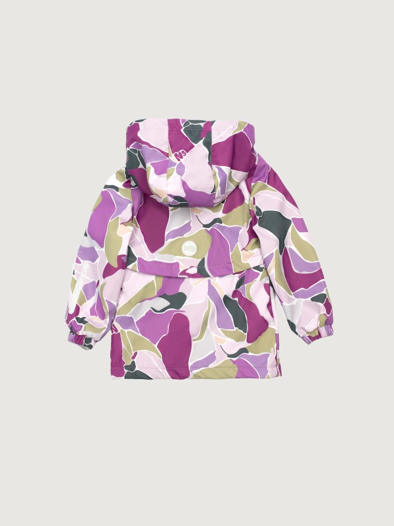 картинка Ветровка для девочки NIKASTYLE 4л3025 Цикламен от магазина детских товаров ALiSa