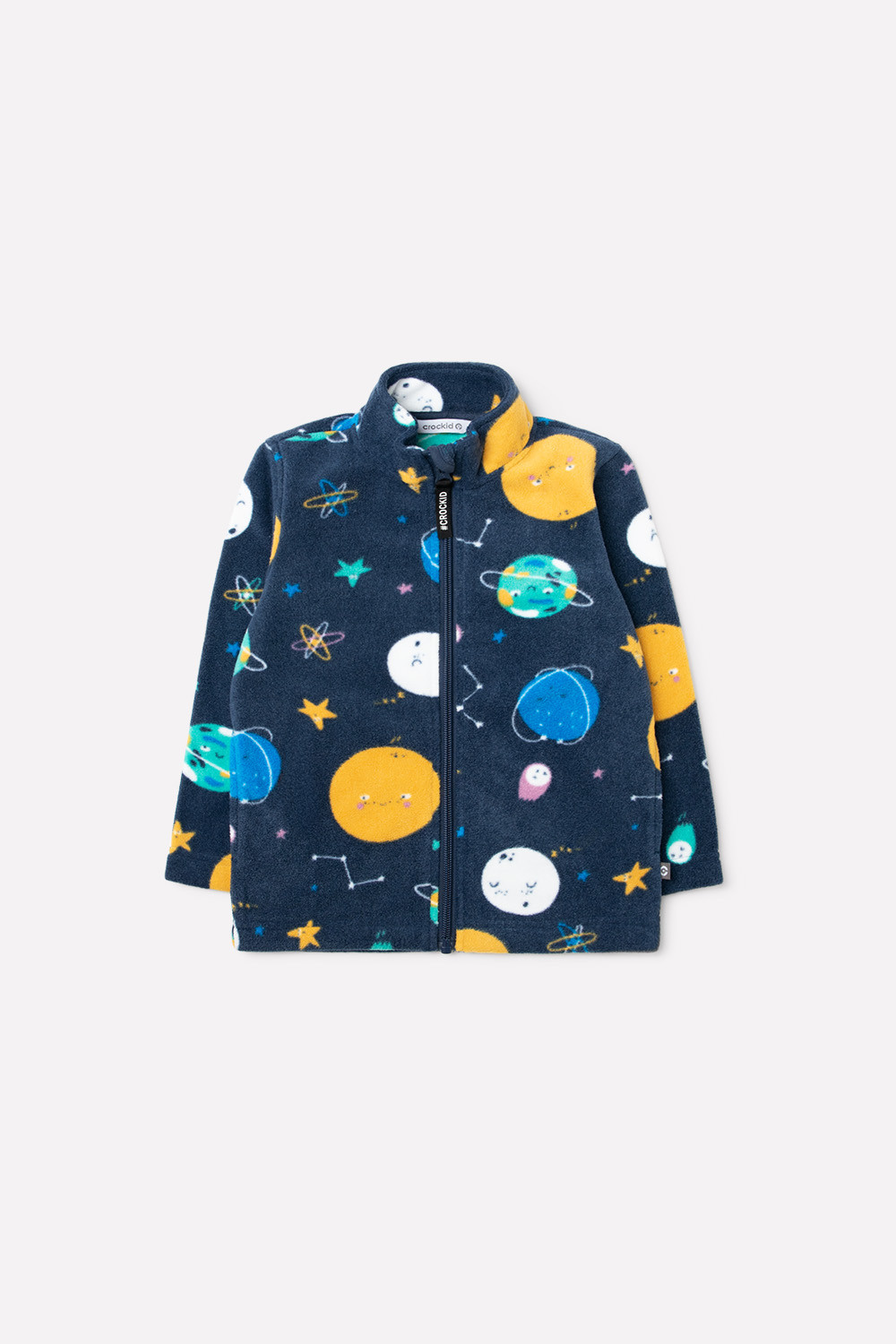 картинка Куртка флисовая для мальчика Crockid ФЛ 34025/н/29 ГР от магазина детских товаров ALiSa