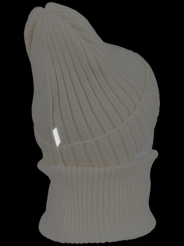 картинка Комплект шапка снуд для девочки NIKASTYLE 12з16424 Молоко от магазина детских товаров ALiSa