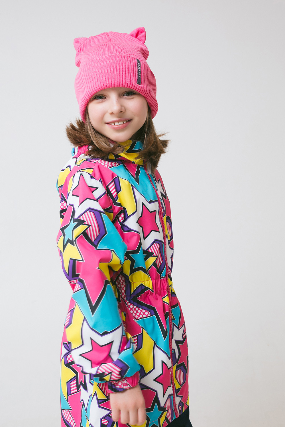 картинка Ветровка для девочки Crockid ВК 32108/н/1 УЗГ от магазина детских товаров ALiSa